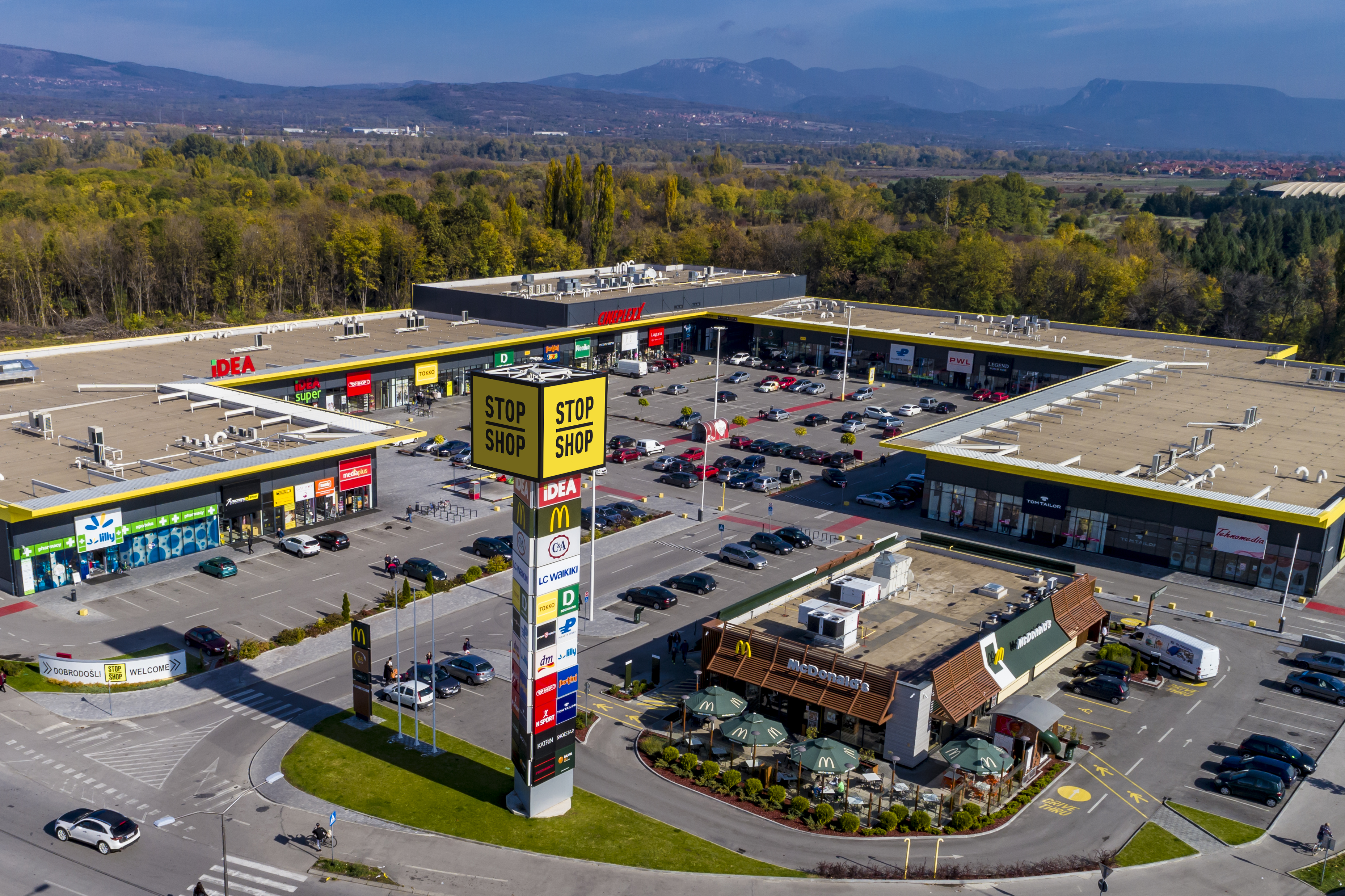 Stop Shop portfolio reaches 100% occupancy in Hungary